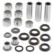Swing Arm Linkage Bearing Seal Kit~2003 Kawasaki KX100 All Balls 27-1014