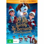 Elf Pets: Santa'S St. Bernards Save Christmas DVD NEW (Region 4 Australia)