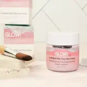 Australian Pink Clay Masks