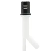 R200-1-62 Air Gap Kit with Skirted Brass Cap, Coat Flat Black