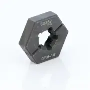9/16-18 SAE Split Die Thread Chaser, Indexing Pins, Steel, Repairs Threads on...
