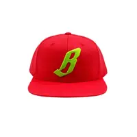 在飛比找蝦皮商城優惠-BBC BB Flying B Snapback Hat 紅