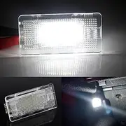 Pizgear for Land Rover, for Range Rover, Sport L322 2005-2008 Led Interior Trunk Tailgate Footwell Boot Glove Box Light Courtesy Door Light(1PC)