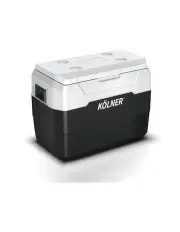 [Kolner] Portable 2in1 Fridge and Freezer 40L Black