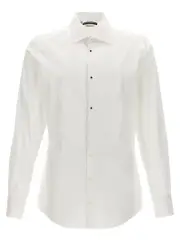 [Dolce & Gabbana] Dolce & Gabbana-Tuxedo Camicie Bianco-Uomo 42cm