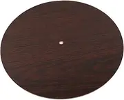 MINAOLULUS Wall Dial Replacement Round Clock Dial DIY Roman Numeral Panel Elegant Grain Design Easy Installation for Unique Home Decor Sturdy and Stylish Accessory