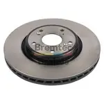 Bremtec Tradeline Brake Rotor - Single, BDR30000TL