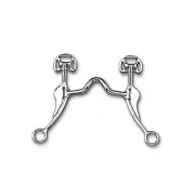 Myler Bits Myler Neil Merrill Short Shank Low Port Narrow