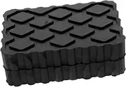 GARVALON 2pcs Car Jack Rubber Pad Rubber Jack Pad Camper Stabilizer Blocks Car Jack Pad Lift Blocks Trailer Jack Block Trailer Jack Pads Non Slip Furniture Pads Non-slip Camper Jack Pad