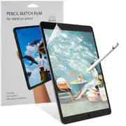 Like Paper Matt Pencil Sketch Film To Draw Sketch For Apple iPad Pro 12.9 4th Gen 2020