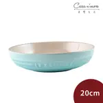 法國 LE CREUSET 深圓盤 餐盤 圓盤 深盤 20CM 薄荷綠 無紙盒