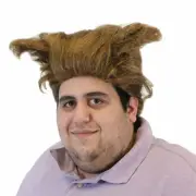Adult Unisex Space Balls Barf Mawg Halloween Cosplay Costume Wig
