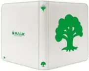 - Mana 8 12-Pocket Zip Pro-Binder - Forest for Magic: the Gathering, Holds & Pro