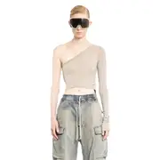 [RICK OWENS DRKSHDW] Porterville Ziggy Top Grey