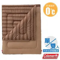 在飛比找PChome24h購物優惠-【美國 Coleman】新款 輕量保暖冒險家紓壓睡袋(150