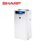 福利品出清 蝦幣5倍送 SHARP 夏普 水活力空氣清淨機 14坪 KC-JH60T-W 日本原裝