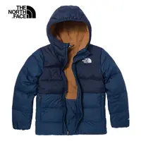 在飛比找蝦皮商城優惠-The North Face 童裝 大童 男童 羽絨外套 防