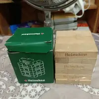 在飛比找蝦皮購物優惠-海尼根贈品 疊疊樂  手電筒 Heineken