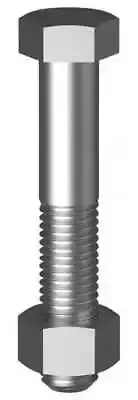 Bolt Hex Class 4.6 Gal M16X80Mm + Nut