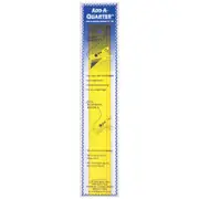 Quilting Patchwork Sewing Template Add a Quarter 12 Inch Ruler