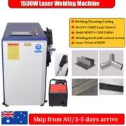RECI 1500W Fiber Laser Cutting Welding Cleaning soldering Machine for Metal