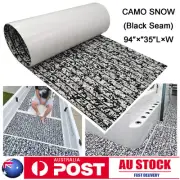 EVA Foam Boat Flooring Marine Teak Decking Sheet for Jon Boat Yacht | Camo Grey