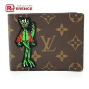 Louis Vuitton Animal Monogram Portefeuille Slender Nm Billfold Bifold Wallet