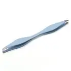 Eyebrow Hair Tweezer Easy Use Eyelash Curler Integrated Anti-static Eyebrow Clip
