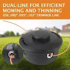 M10x1.0 Bump Feed Trimmer Head For Stihl FS55 FS70 FS80 FS90 FR85T FS110 FS130 *