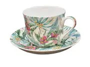 Breakfast cup and saucer BOTANICA