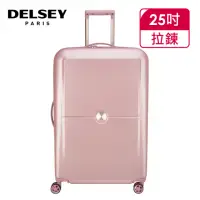 在飛比找momo購物網優惠-【DELSEY 法國大使】TURENNE-25吋旅行箱-粉紅