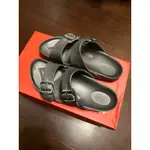 BIRKENSTOCK 勃肯 EVA 鐵灰色 防水拖鞋 26CM