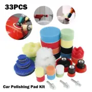 Car Polisher Gross Polishing Pad Drill Adapter Sponge Buffer Waxing xiqiv