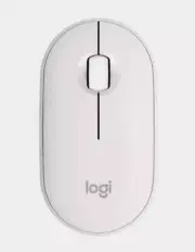 Logitech Pebble M350S Wireless Optical Mouse White Graphite 1000 dpi Bluetooth L