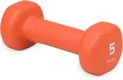 Dumbbell Hand Weight (Sold in Singles) - Neoprene Coated Exercise & Fitness D...