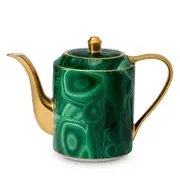 L'Objet Malachite Teapot