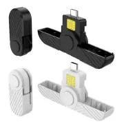 Card Reader Foldable DOD Type C Common Access CAC Smart Card Reader SIM Card/IC