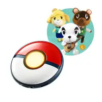在飛比找Yahoo奇摩購物中心優惠-Pokemon GO Plus +寶可夢睡眠精靈球+任天堂系
