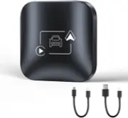 2 in 1 Wireless CarPlay Adapter & Wireless Android Auto Car Adapter Wireless
