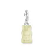Thomas Sabo Sterling Silver Charm Club Haribo Pineapple White Bear Charm