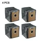 Dust Bags 4 Pcs Vacuum Cleaner Vacuum Parts Accessories For Auto-Empty