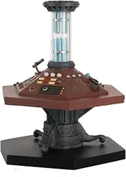 Doctor Who - The Tardis Console Model: The Eighth Doctor - Doctor Who Figurine Collection by Eaglemoss Collections