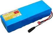 HJGHY DC 12V Rechargeable Lithium Battery 12V 10Ah 15Ah 18Ah 20Ah 25Ah 30Ah Replacement Powerful Lithium Li-ion Battery for 12V Fish Finder Generator Power Supply Equipment