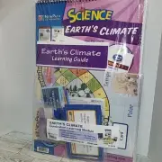 NewPath Learning Earth's Climate Laminated Double-Sided Write-On/Wipe-Off Charts