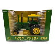 1/16 John Deere 4320 Diesel Tractor W/ Cab Plow City Toy Show