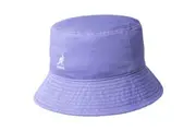 Kangol Washed Bucket Hat Summer Sun Protection Camping Cap - Iced Lilac - XL