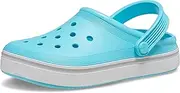 Crocs Sandals, Off Coat Clog, Kids Black, 7.9 inches (20 cm), Clock Band, Clean Clog, Kids