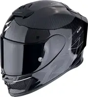 Scorpion EXO-R1 Evo Carbon Air Cynergy, full face helmet , color: Black/White , size: S