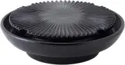 YAKI YAKI SAN GRILL ND-18 Nagatanien Seitou Iga-yaki Pottery D12.6 in. x 4 in.