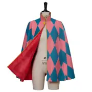 Anime Moive Howl's Moving Castle Howl Cosplay Costume Howl Cloak